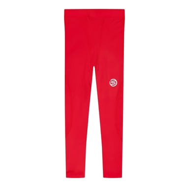 Skins Childrens/Kids Series-1 Logo Leggings (Red)