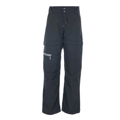 Trespass Childrens/Kids Adventure Zip-Off Trousers (Black)