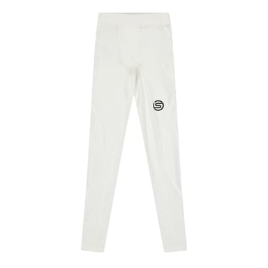 Skins Childrens/Kids Series-1 Logo Leggings (White)