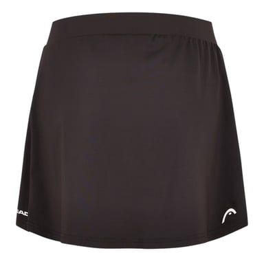 Head Womens/Ladies Club Pleated Long Tennis Skort (Black)