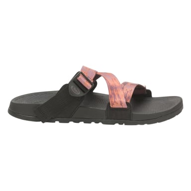 Chaco Womens/Ladies Lowdown Tie Dye Flat Slides (Tie Dye Swirl)