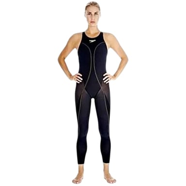 Speedo Womens/Ladies Elite Wetsuit (Blue)