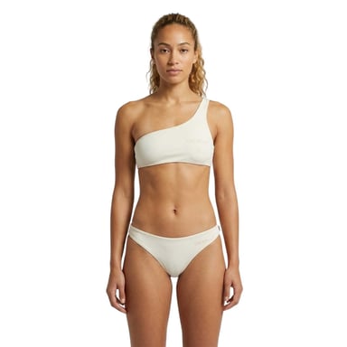Off White Womens/Ladies Two-Piece Swimsuit (Beige/White)