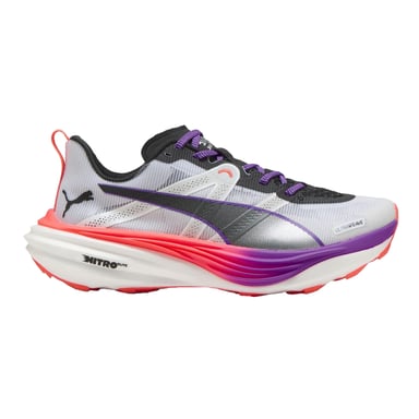 Puma Womens/Ladies Deviate Nitro Elite Running Shoes (White/Glowing Red)