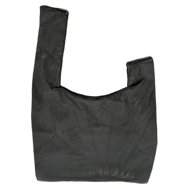 Nanushka Mini Jen Handbag in Black Faux Leather