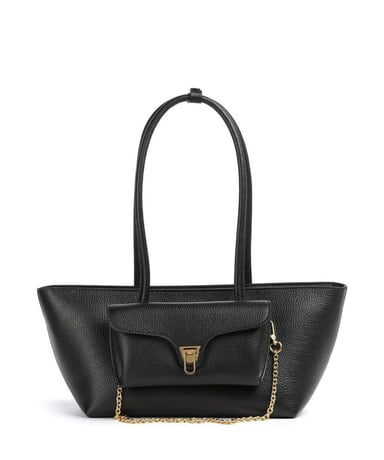 Coccinelle Shoulder Bag Black