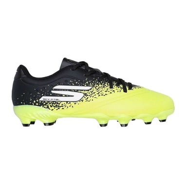 Skechers Childrens/Kids Razor Firm Ground Football Boots (Yellow/Black)