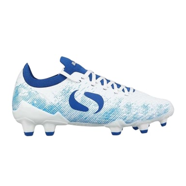 Sondico Childrens/Kids Sondico Blaze Football Boots (White/Blue)