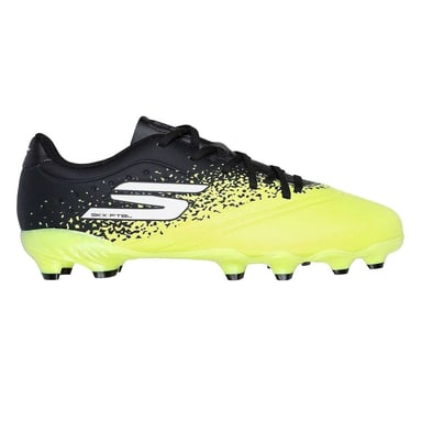 Skechers Unisex Adult Firm Ground Football Boots (Yellow/Black)