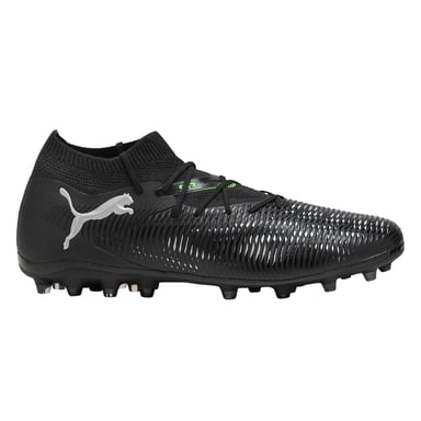 Puma Mens Future 8 Match Flat Firm Ground Football Boots (Puma Black)