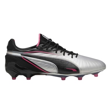 Puma Childrens/Kids King Ultimate Firm Ground Football Boots (Silver)