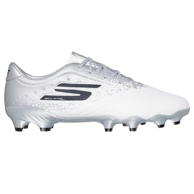 Skechers Unisex Adult Firm Ground Football Boots (White)