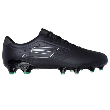 Skechers Unisex Adult Firm Ground Football Boots (Black/Silver)