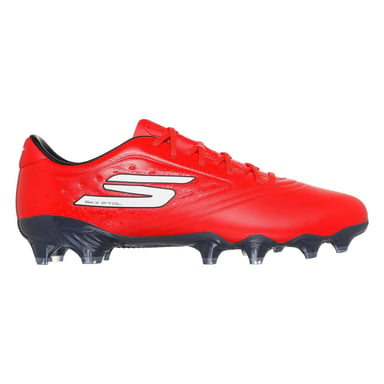 Skechers Unisex Adult Firm Ground Football Boots (Red/Black)