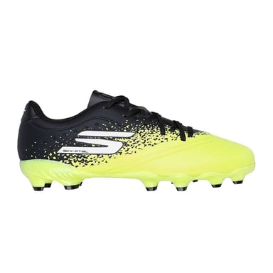 Skechers Childrens/Kids Firm Ground Football Boots (Yellow/Black)