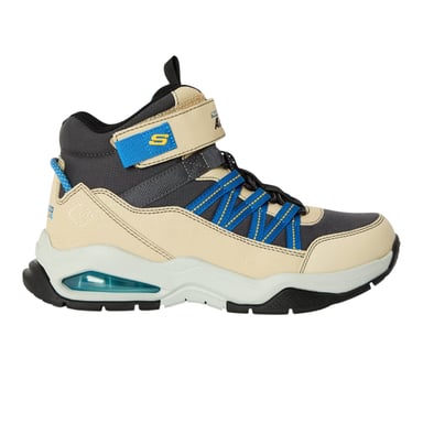 Skechers Childrens/Kids Air Adventure Hiking Boots (Taupe/Blue)