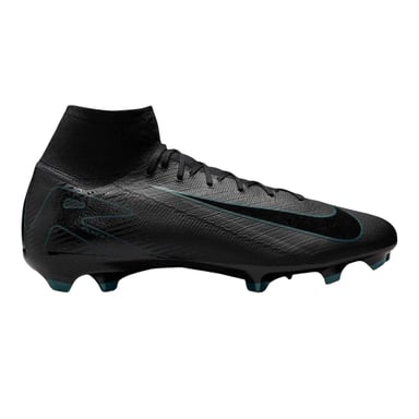 Nike Unisex Adult Mercurial Firm Ground Football Boots (Black/Green)