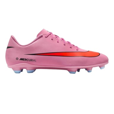 Nike Unisex Adult Mercurial Firm Ground Football Boots (Pink/Black)