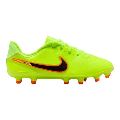 Nike Childrens/Kids Tiempo Legend 10 Firm Ground Football Boots (Volt/Black)