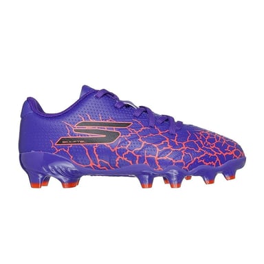 Skechers Childrens/Kids Firm Ground Football Boots (Purple)