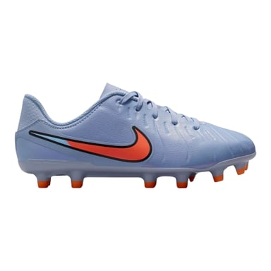 Nike Childrens/Kids Tiempo Legend 10 Firm Ground Football Boots (Blue/Black)