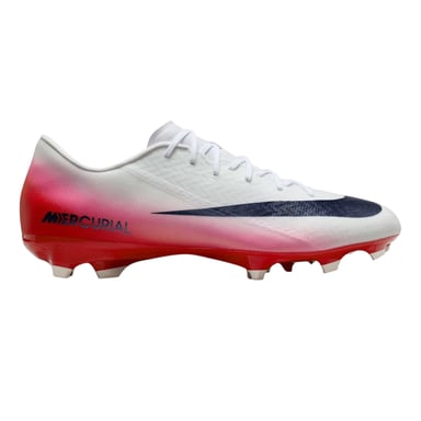Nike Mens Zoom Mercurial Vapor 16 Firm Ground Football Boots (Red/Black)