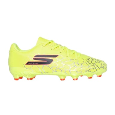 Skechers Childrens/Kids Crib Firm Ground Football Boots (Yellow/Black)