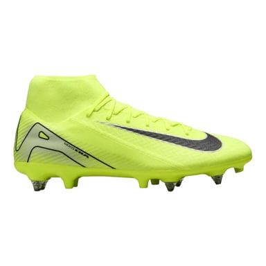 Nike Mens Mercurial Superfly 10 Soft Ground Football Boots (Volt/Black)