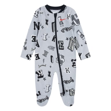 Nike Baby Boys Next Gen Full Foot Romper (Smoke Grey)