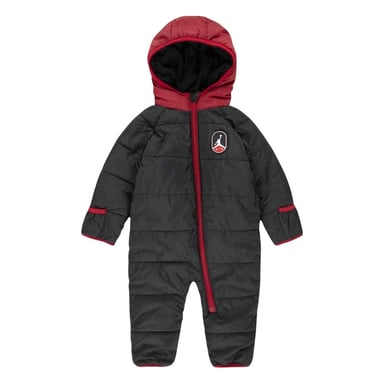 Nike Baby Air Jordan Hooded Jumpsuit (Black)