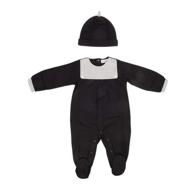 Emporio Armani Baby Cotton Long-Sleeved Gift Set (Blue)