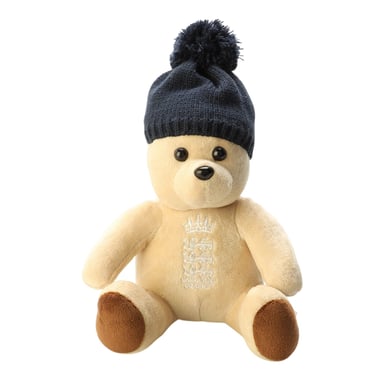 Castore Pom Pom Knitted Beanie (Blue)