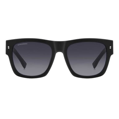 DSquared2 Mens Icon Sunglasses (Matte Black)