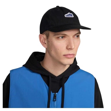Nike Unisex Adult Dunk Embroidered Patch Baseball Cap (Black)