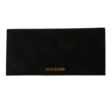 Steve Madden Womens/Ladies Smooth Clutch Bag (Black)