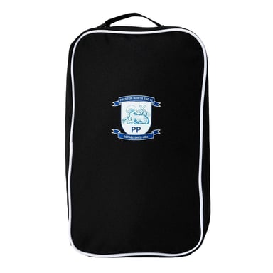 Castore Preston North End Boot Bag (Black/White)