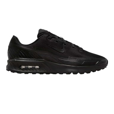 Nike Mens Air Max Bia Logo Running Flat Trainers (Triple Black)