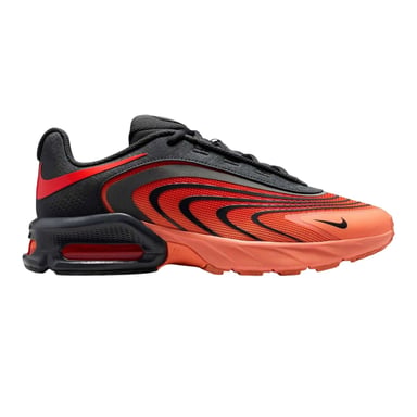 Nike Mens Air Max Fire Lace Up Shoes (Orange/Grey)