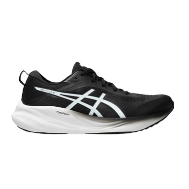 Asics Womens/Ladies Gel Flux 8 Shoes (Black/White)
