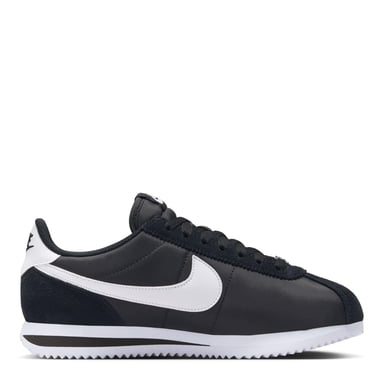 Nike Womens/Ladies Cortez Suede Trainers (Black/White)