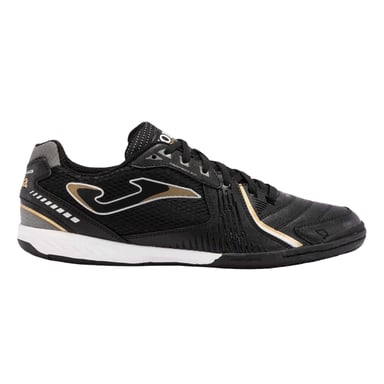 Joma Mens Dribling Dribbling Synthetic Indoor Football Trainers (Black/White)