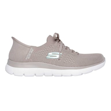 Skechers Mens Summits - Diamond Dream Slip-In Casual Shoes (Taupe)