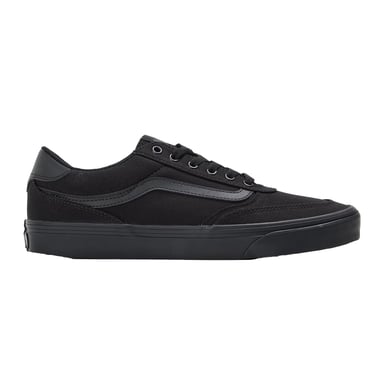 Vans Mens Brooklyn Canvas Trainers (Black)
