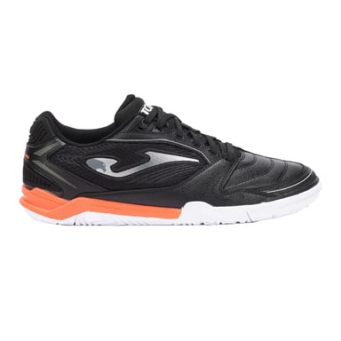 Joma Mens Dribling Dribbling Synthetic Indoor Football Trainers (Black/White/Orange)