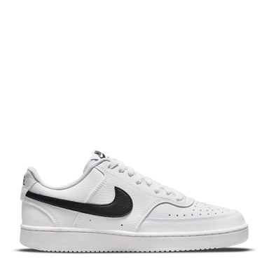 Nike Womens/Ladies Vision Low Next Nature Trainers (White/Jet Black)