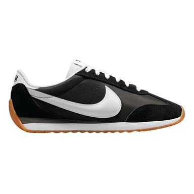 Nike Mens Retro Leather Trainers (Black/White)