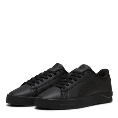 Puma Womens/Ladies Jada Platform Trainers (Triple Black)