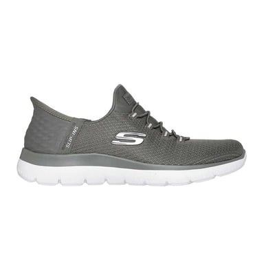 Skechers Mens Summits - Diamond Dream Slip-In Casual Shoes (Olive)