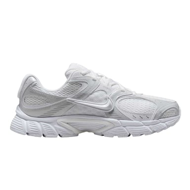 Nike Heren Vomero Run 5 Mesh Sneakers (Wit/Zilver)