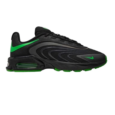 Nike Mens Air Max Fire Lace Up Shoes (Grey/Green)